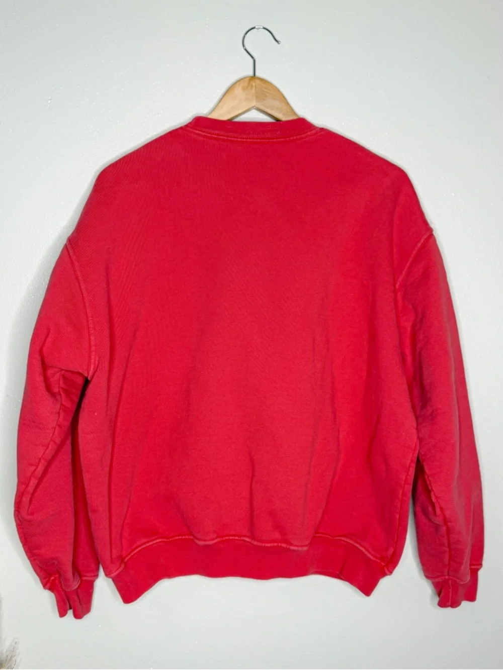 Set Active Crewneck Sweatshirt Track & Field, Red, medium - Picture 2 of 8